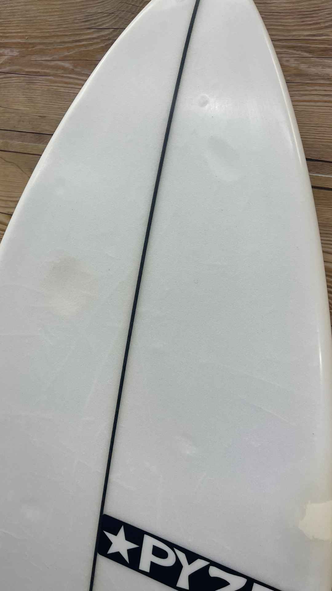 USED Pyzel Phantom Surfboard 5'8
