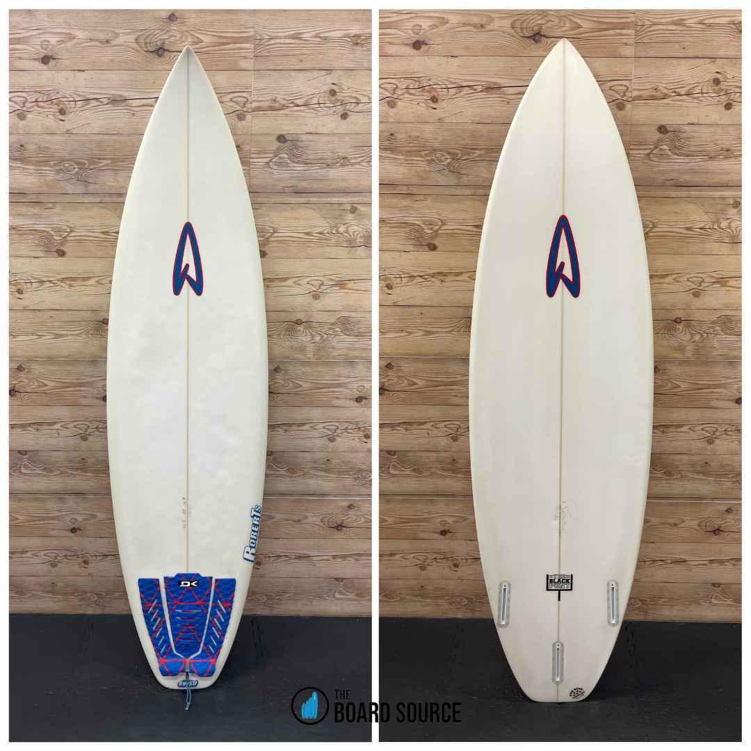 Used Surfboards for Sale | Roberts Dream The Black Punt 6'4