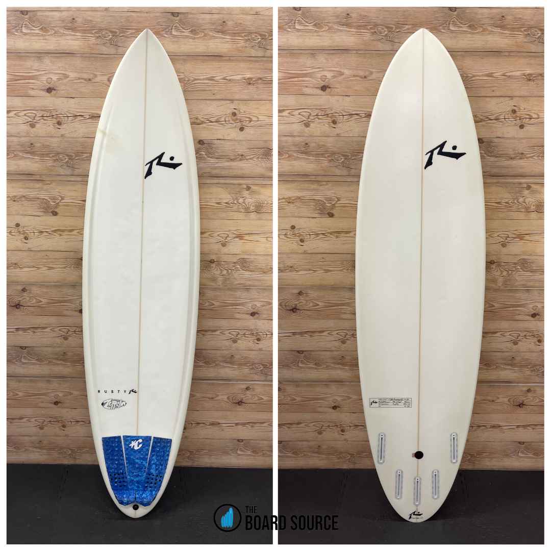 For Sale - Used Surfboards Rusty Zeppelin 7ft – The Board Source