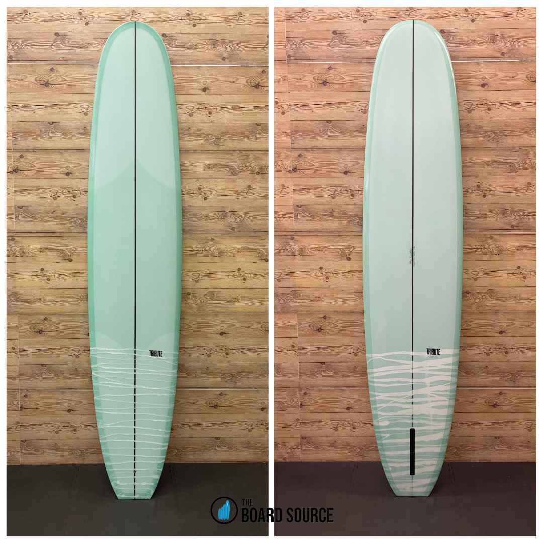 Just $1195 - New Tribute Surfboards Noserider 9ft Longboard – The