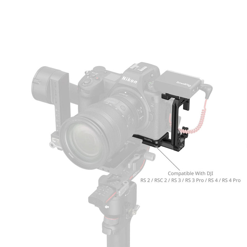 SmallRig L-Bracket for Nikon Z6 III