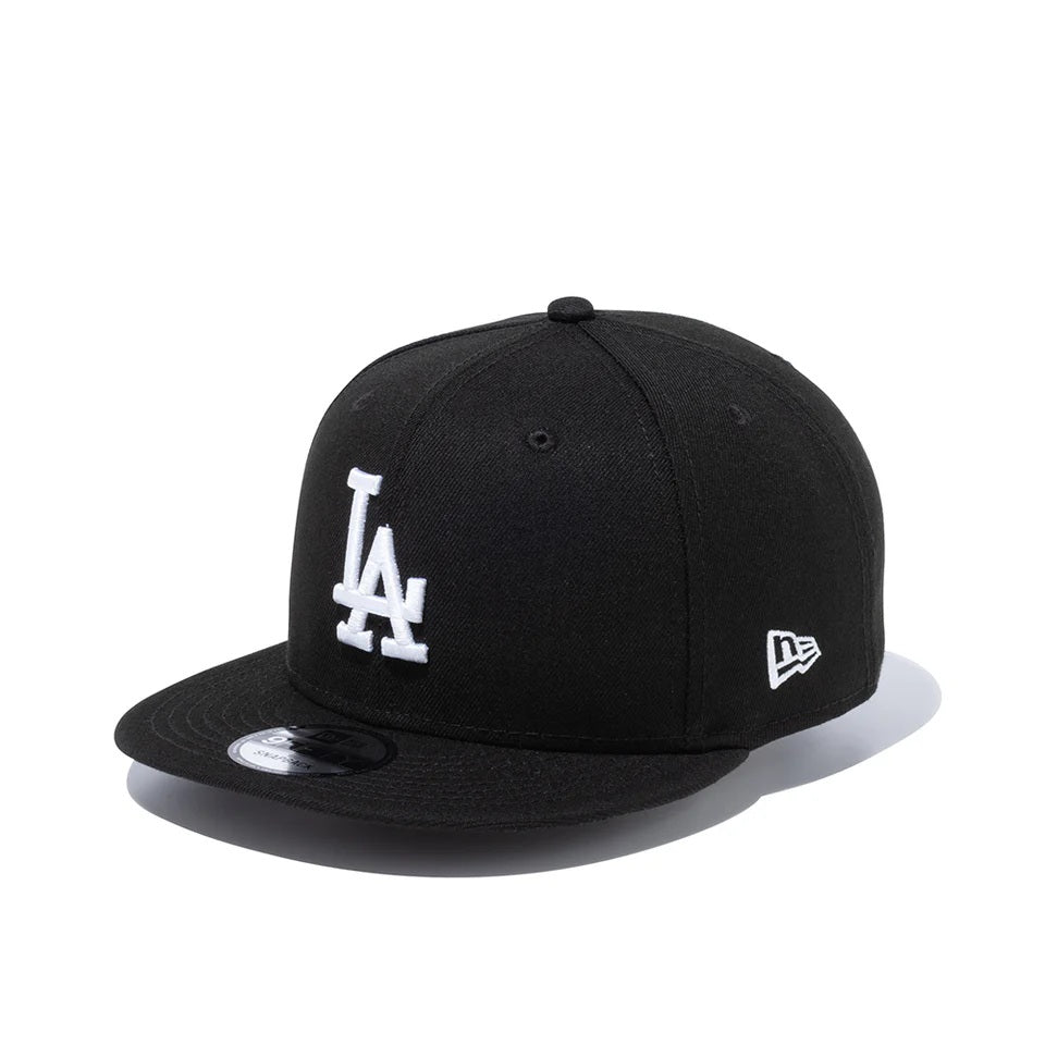 9FIFTY ロサンゼルス・ドジャース ブラック × ホワイト – THE CAP