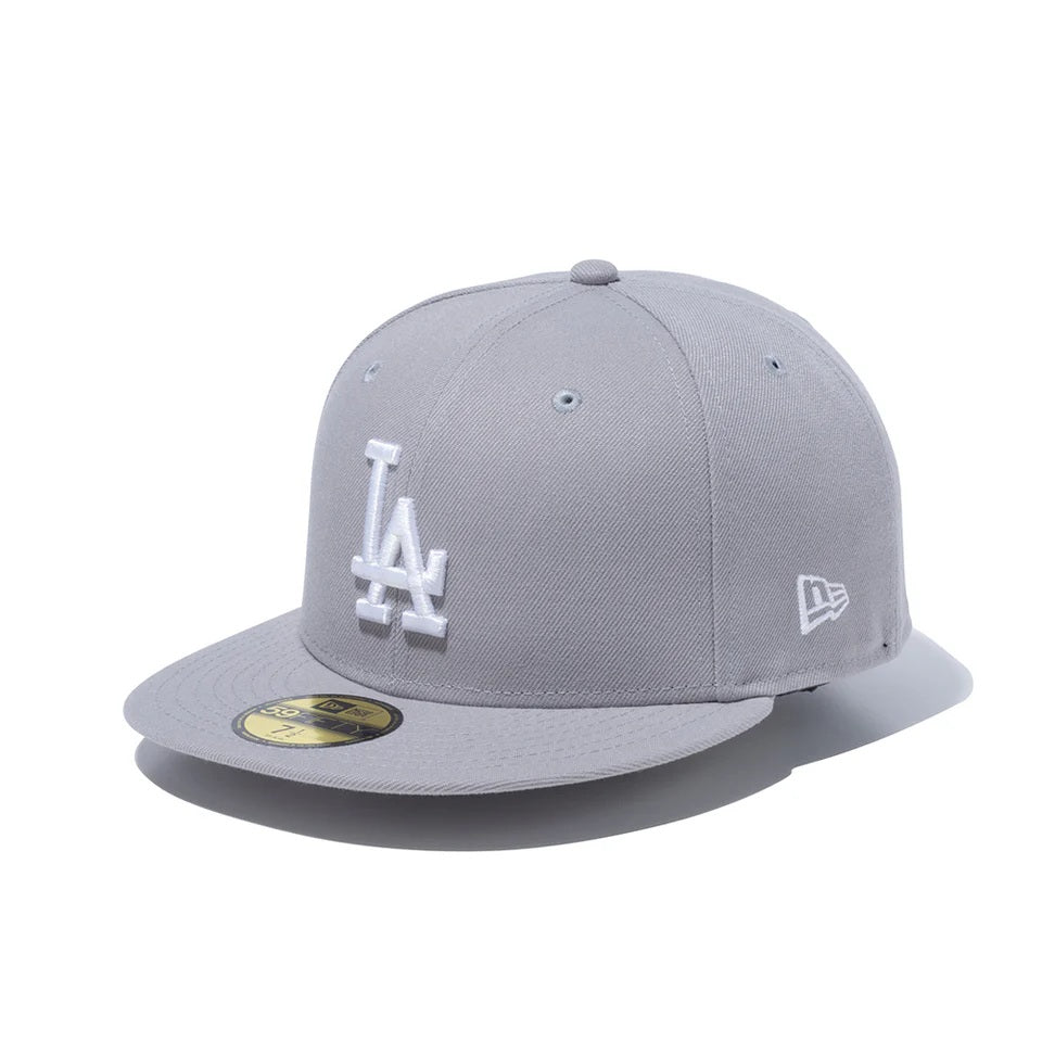 59FIFTY ロサンゼルス・ドジャース グレー × ホワイト – THE CAP