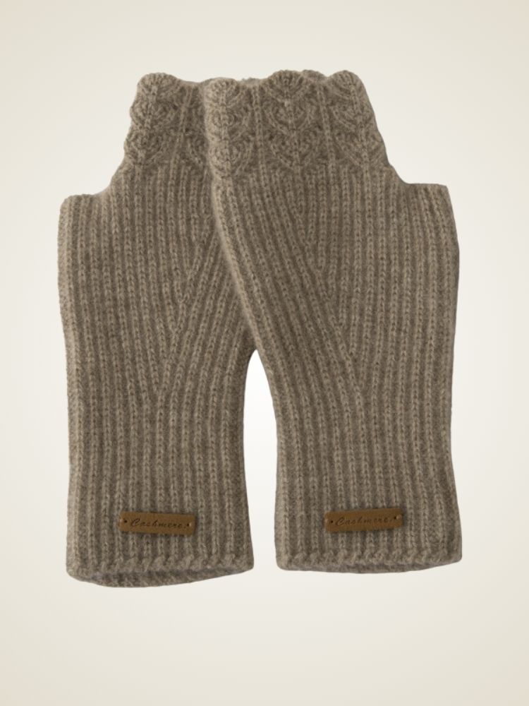 Merida - Cashmere Fingerless Gloves | The Cashmere Studio