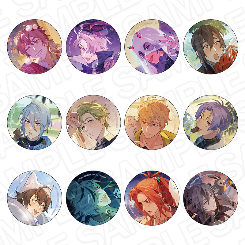 NU:カーニバル 新世界狂歡 ニューカーニバル 缶バッジ ぬカニ ブレイド