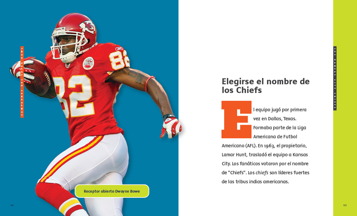 Los Kansas City Chiefs – The Creative Company