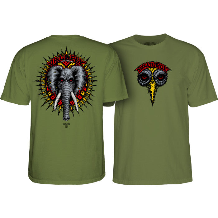 Powell Peralta Mike Vallely Elephant T-Shirt – The Dark Slide