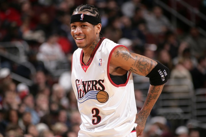 アイバーソン、ウェイド、ポールなど優秀なガードが着用した背番号3