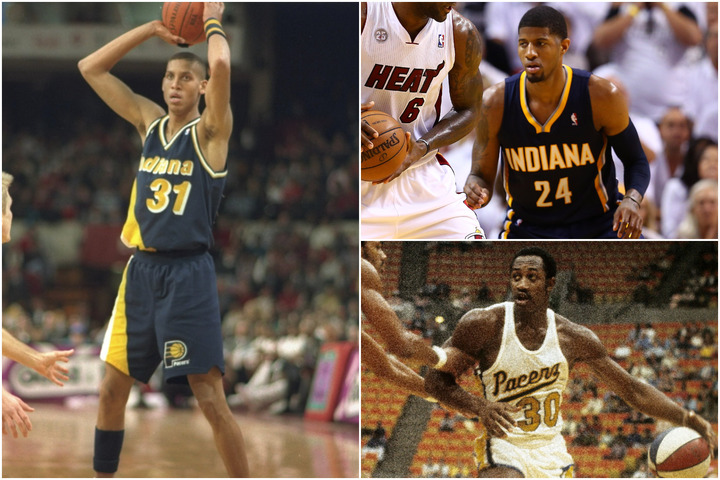 ペイサーズの「歴代ベスト5」ABA時代の英雄2人にジャクソンと