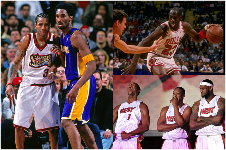 アイバーソンが“96年ドラフト組最強説”を主張！ジョーダン擁する84年