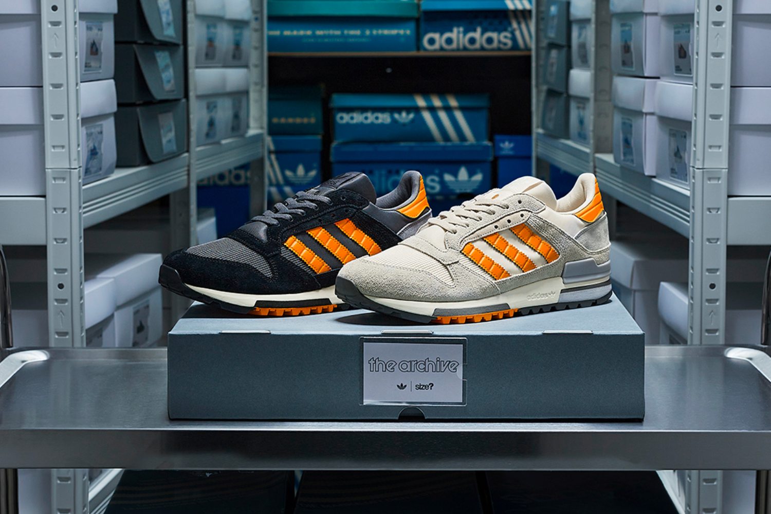 Get the adidas ZX 600 'Black' & 'Grey' now at size? - The Drop Date