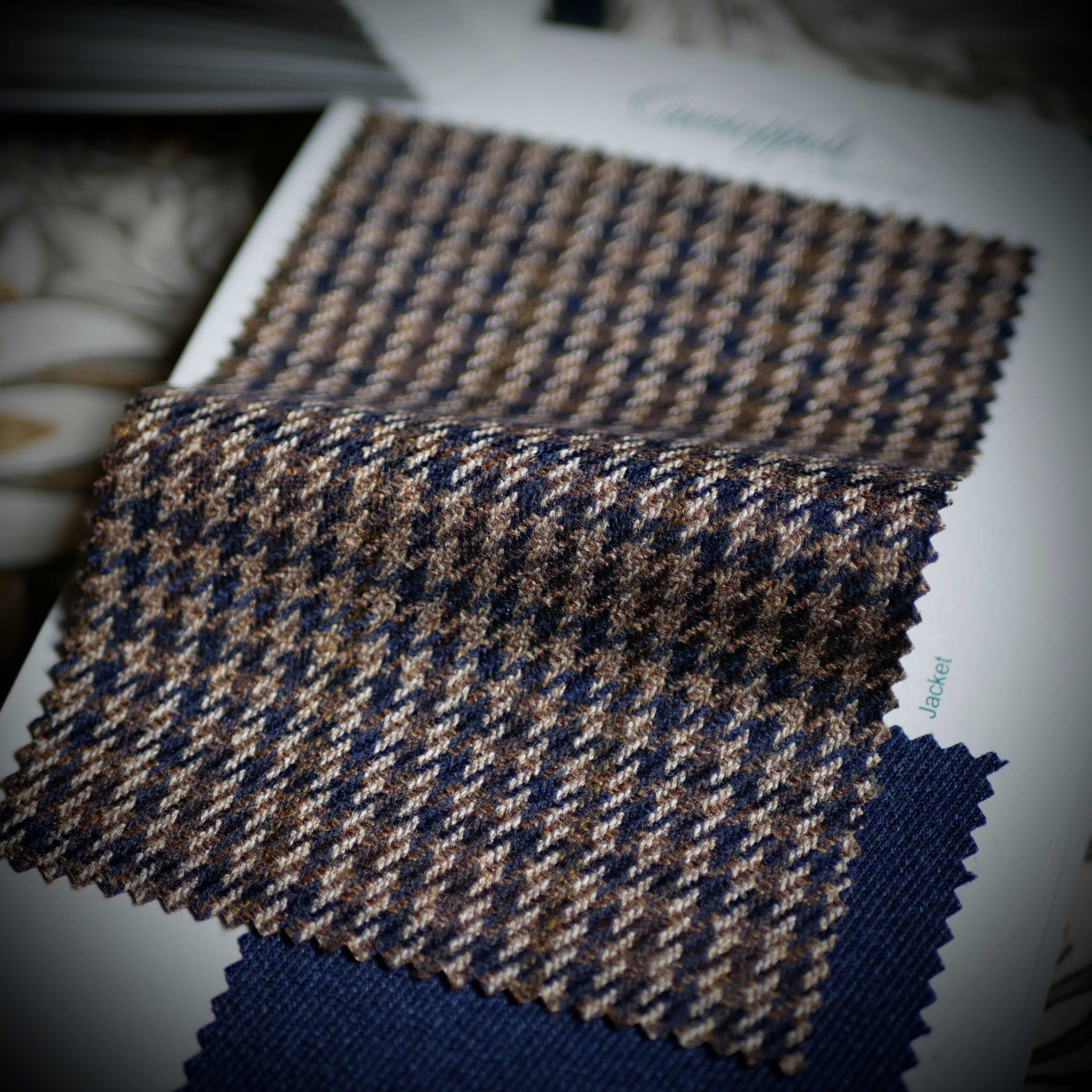 2020AWリコメンドファブリックvol.4 Caccioppoli【Jacket】