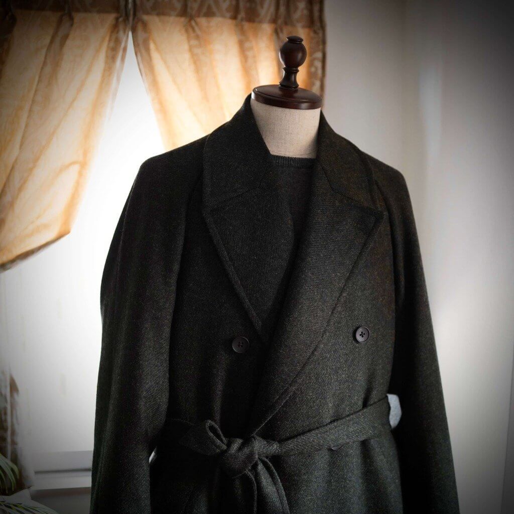 オーダー アルスターコート 東京・銀座 The Dressing Lab.