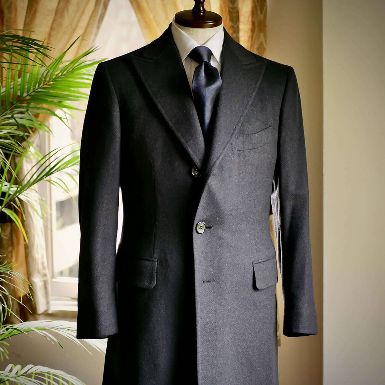 オーダー チェスターコート 東京・銀座 The Dressing Lab.