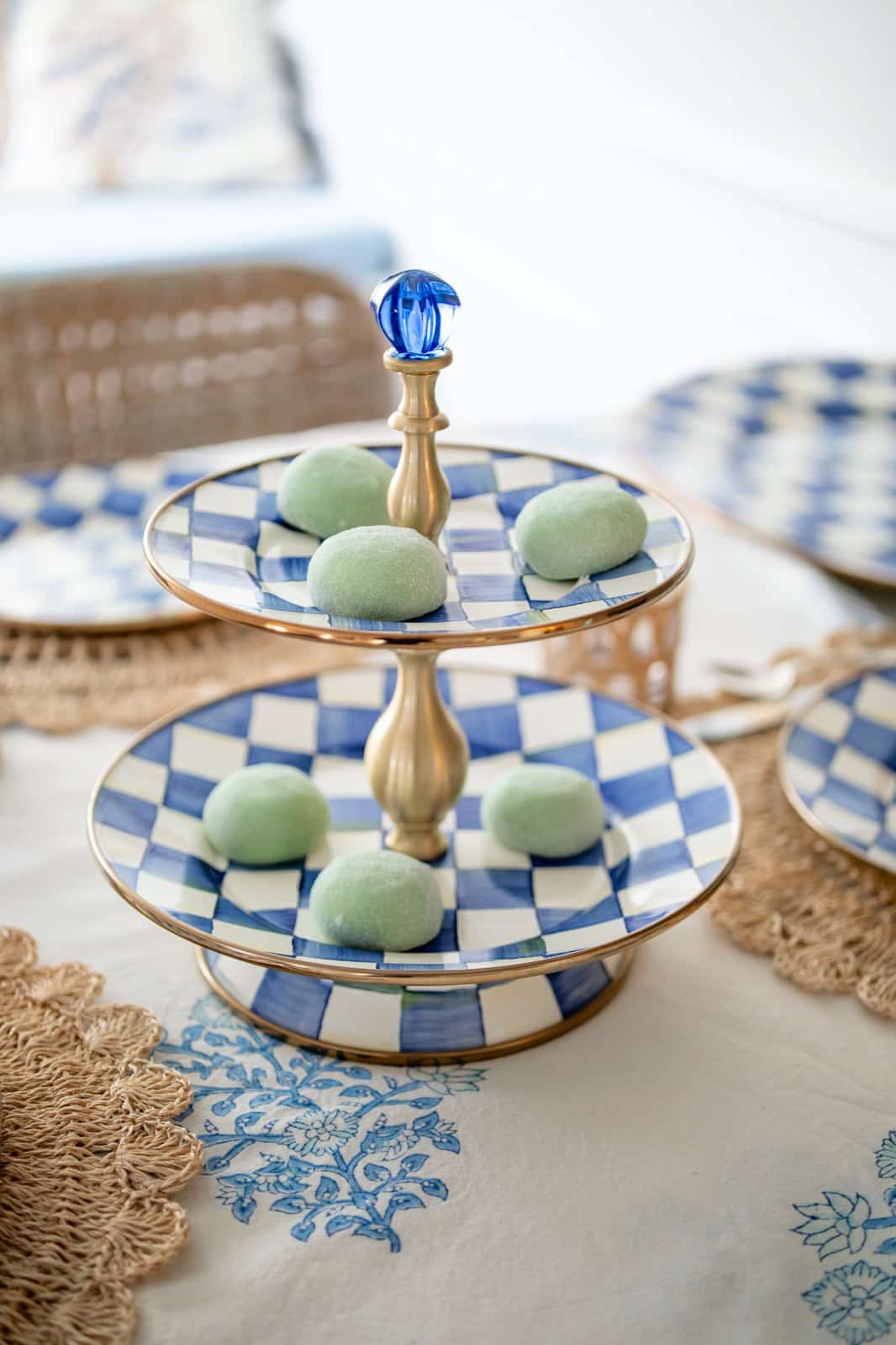 Mackenzie Childs Royal Check Collection Review - THE FASHION HOUSE MOM