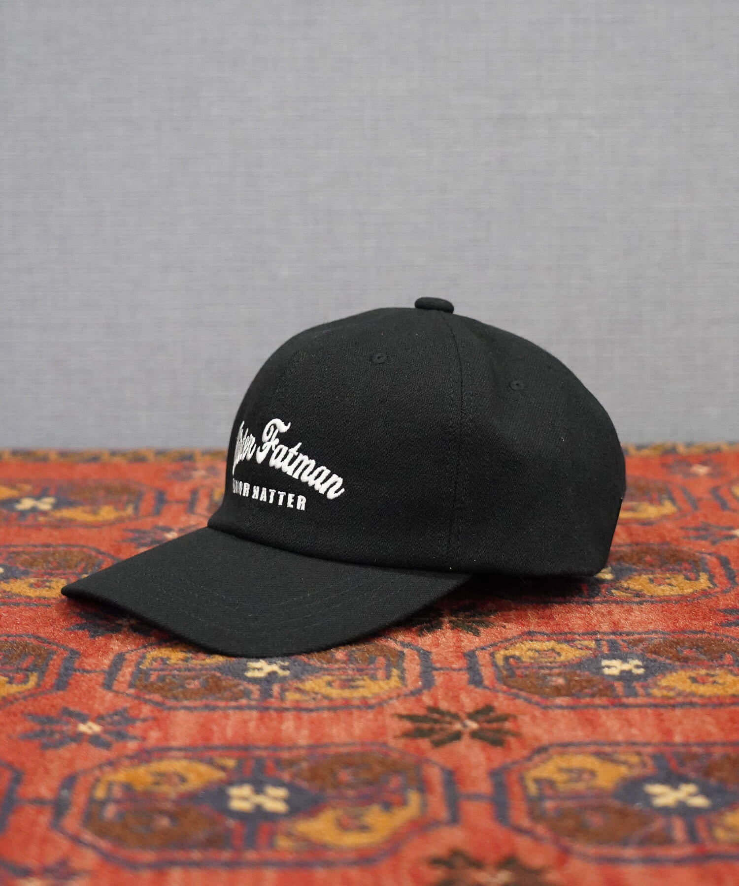 帽子 Mr.FATMAN CARRY DANCER BLACK M/M ミスターファットマン Mr