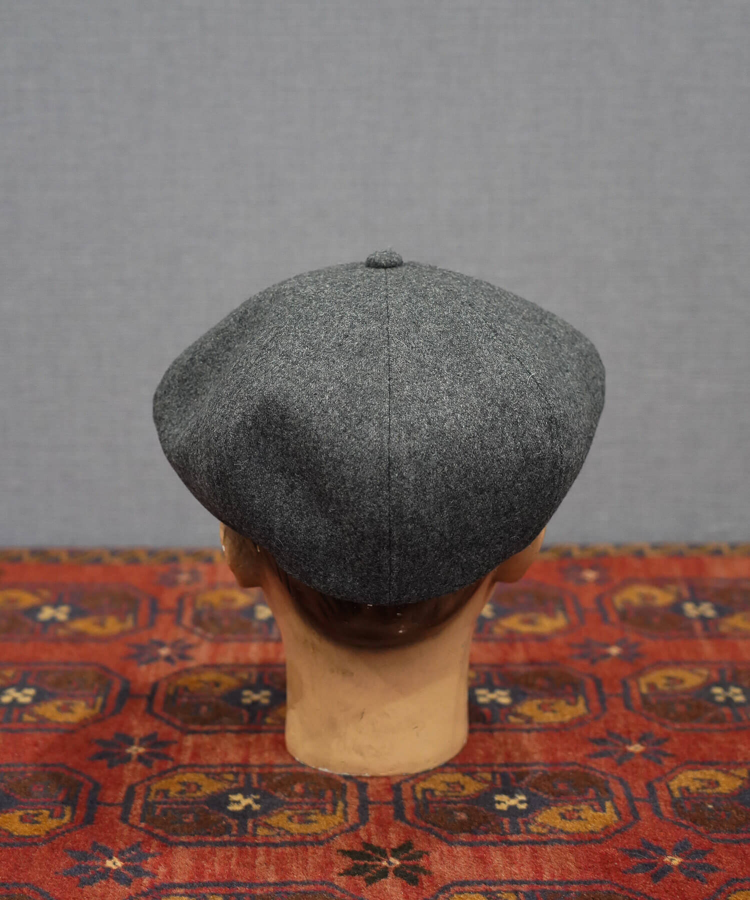 LUCKY DAN LIGHT MELTON 5253007 – THE FAT HATTER