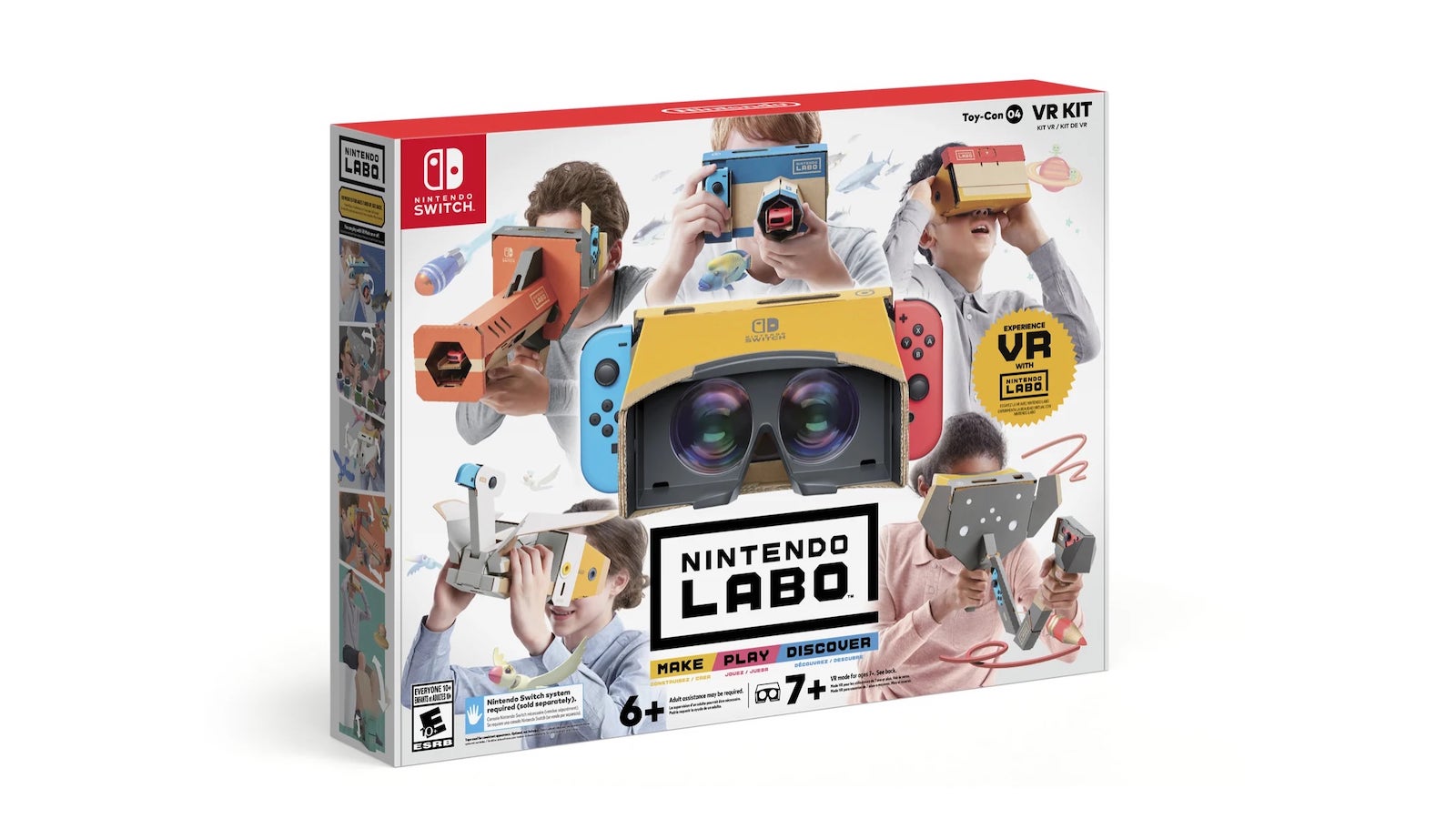 Nintendo Labo Toy-Con 04 VR kit allows kids to enjoy virtual reality