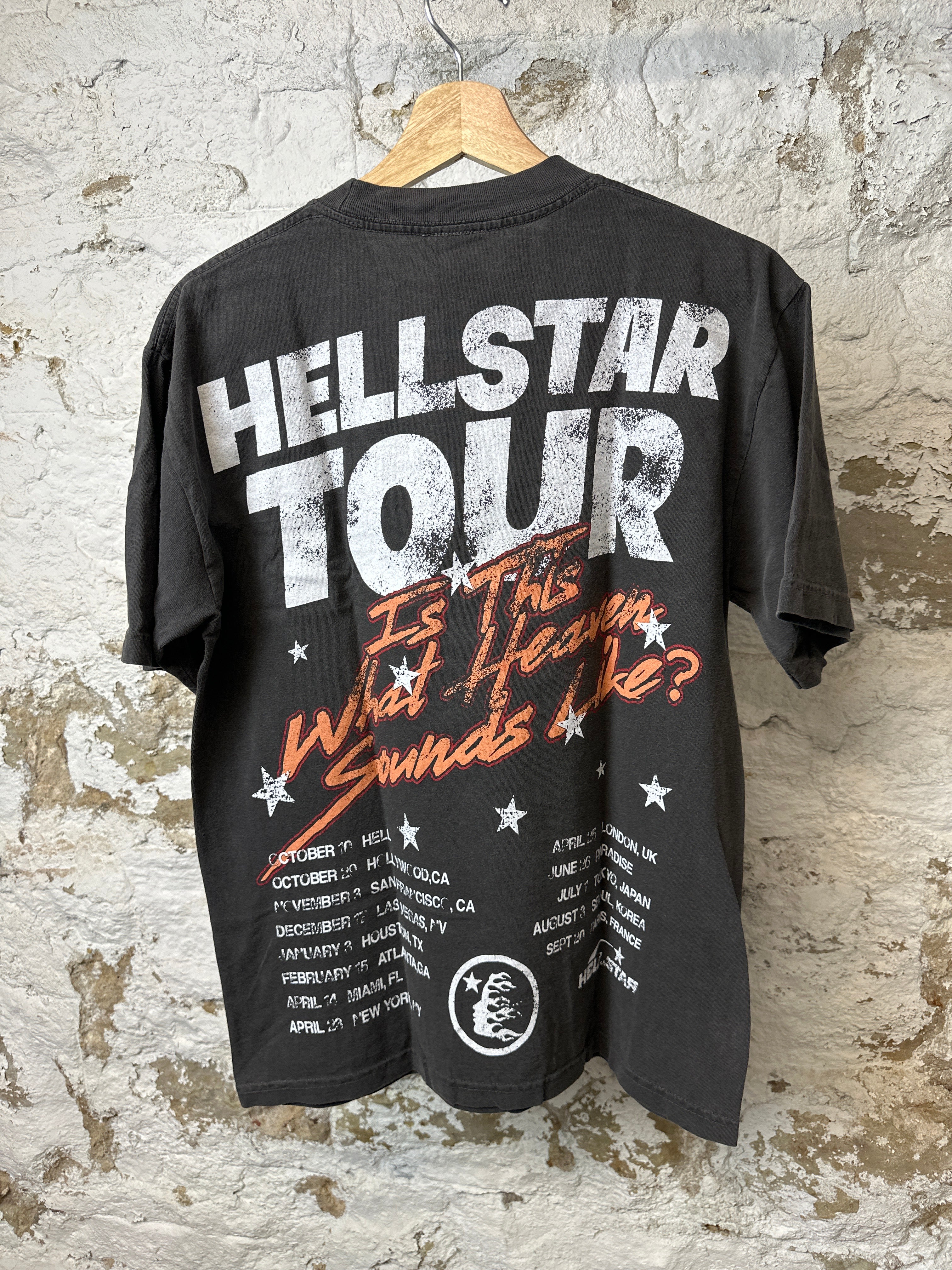 Hellstar Paradise Gray T-shirt – The Gallery Online