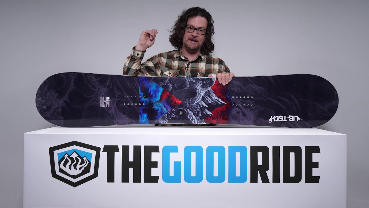 Lib Tech TRS HP 2014-2020 Snowboard Review