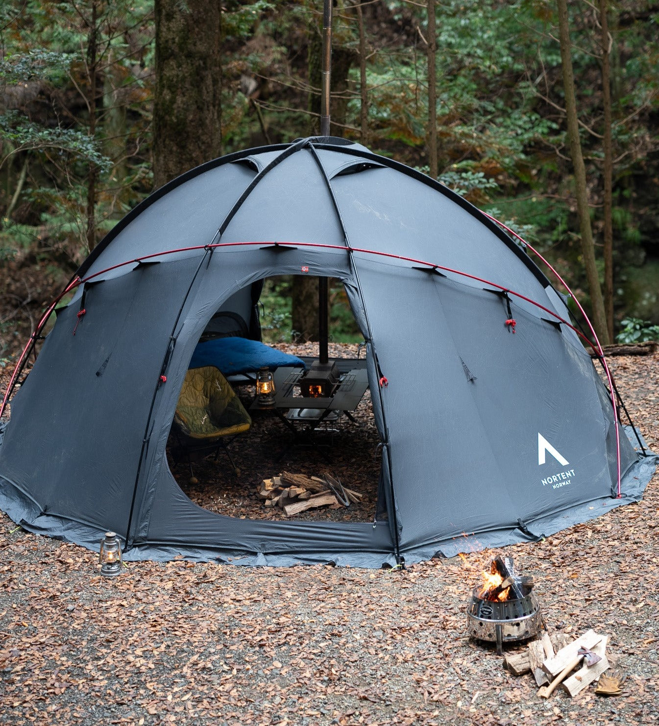 Gamme 8 ARCTIC｜NORTENT｜OUTDOOR 201 | THE GROUND depot. ONLINESTORE