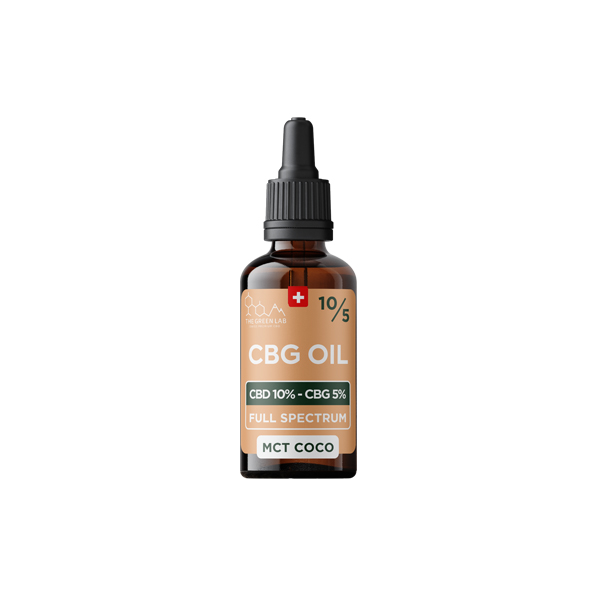 CBG & CBD Full Spectrum MCT Coconut Oil – Swiss Quality