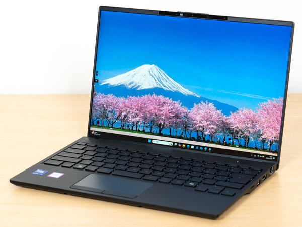 富士通 LIFEBOOK WU5/J3の実機レビュー