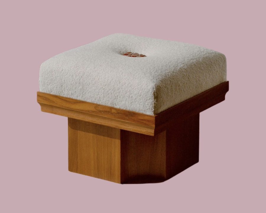 The Naos Stool The Invisible Collection