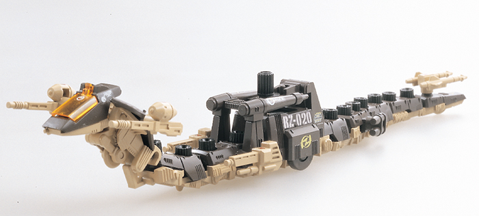 RZ-020 Stealth Viper - The Iron Bible