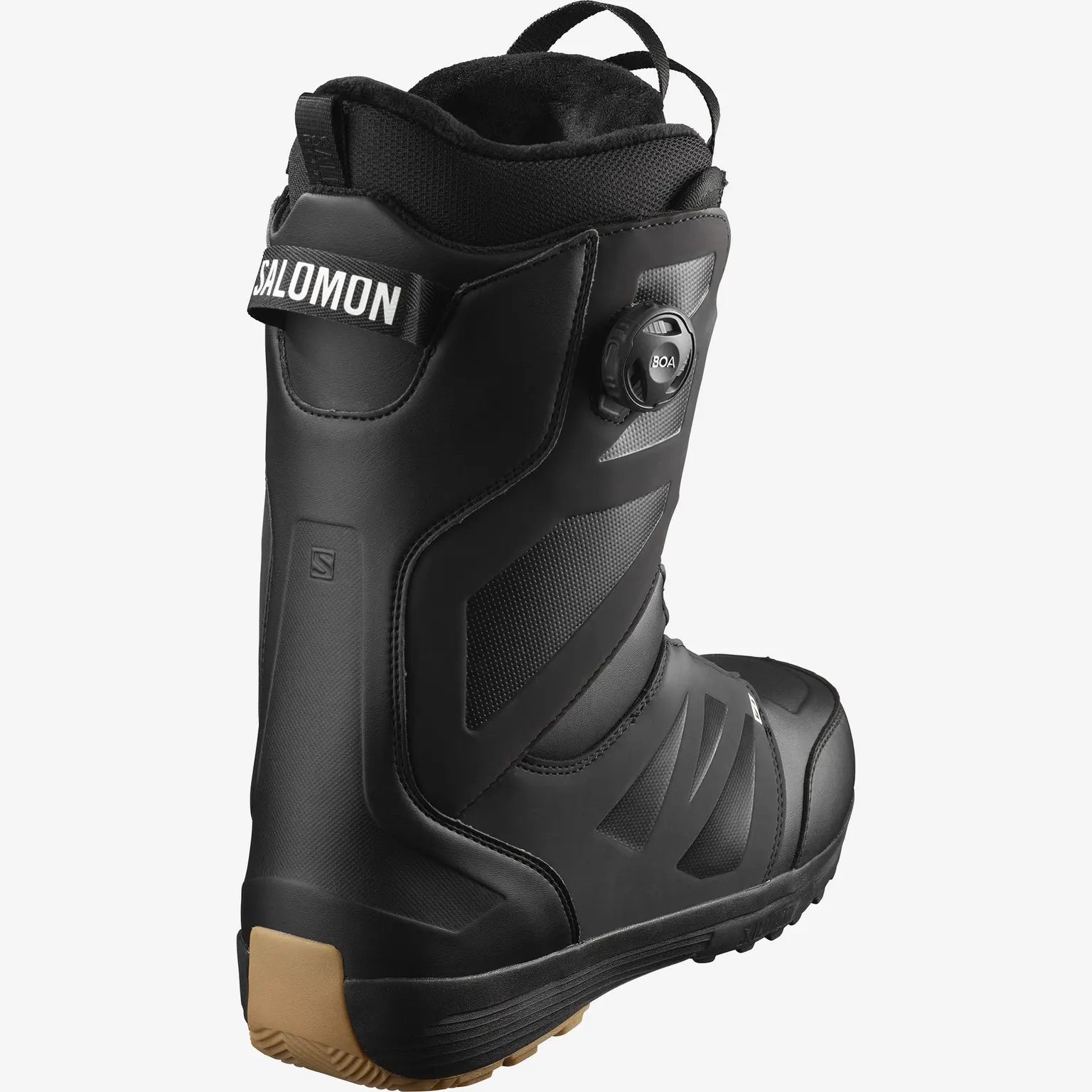 Salomon - Men's Snowboard Boots, Launch BOA SJ. BLK. 2023 – The