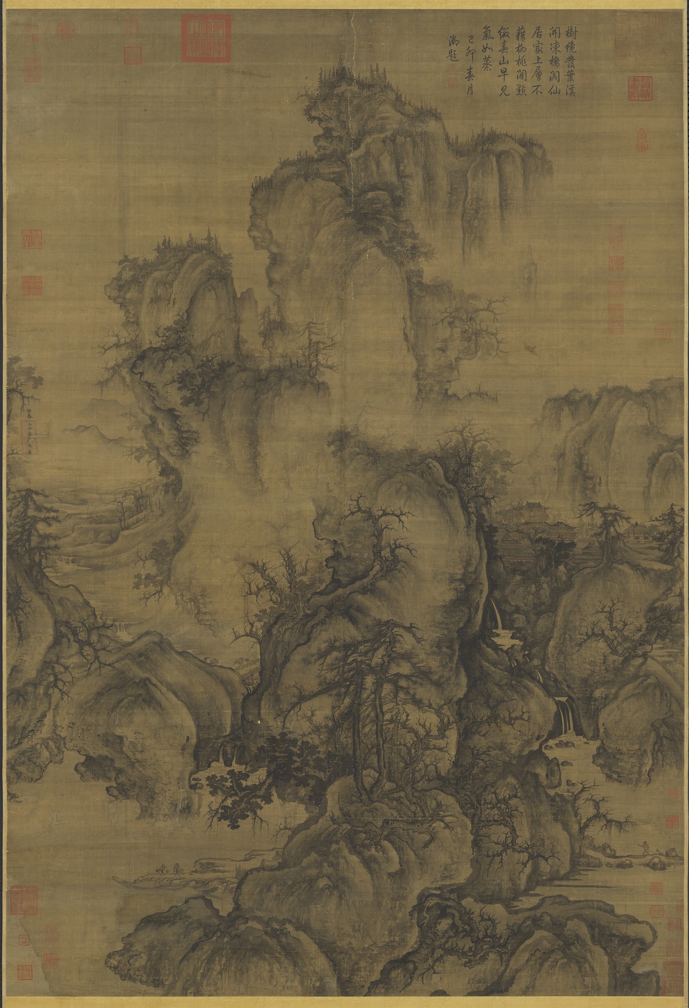 早春図-甲子万年：国立故宮博物院開館100年記念特別展 (南部院区 S203)