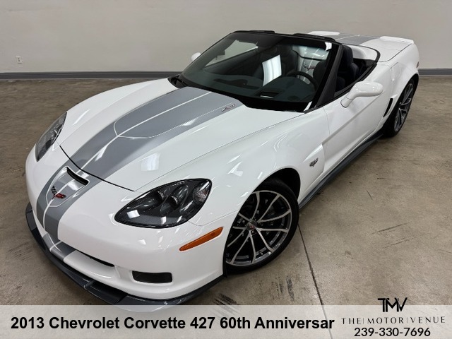 2013 Chevrolet Corvette 427 60th Anniversary The Motor Venue 3105