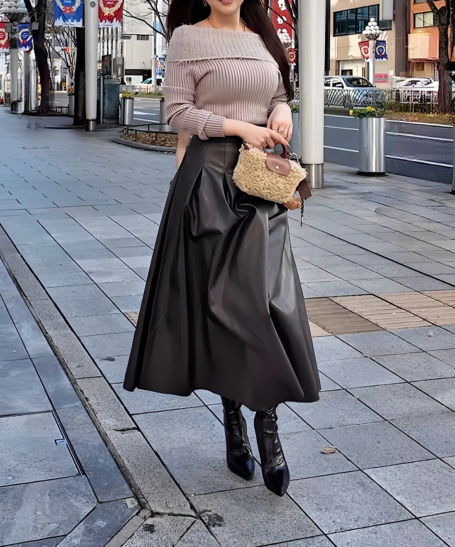 saint laurent サンローラン 金ボタン ナポレオンスカート レア saint