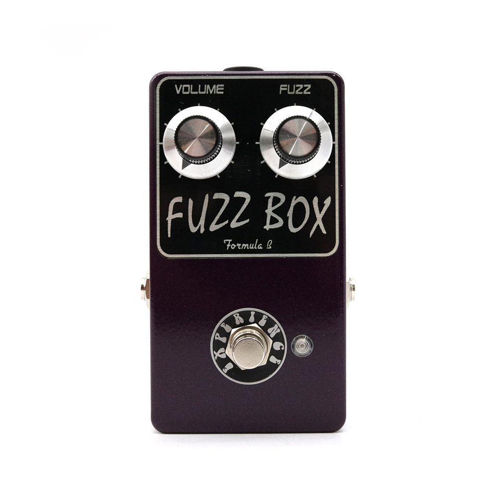 Formula B Elettronica Fuzz Box Experience ファズ