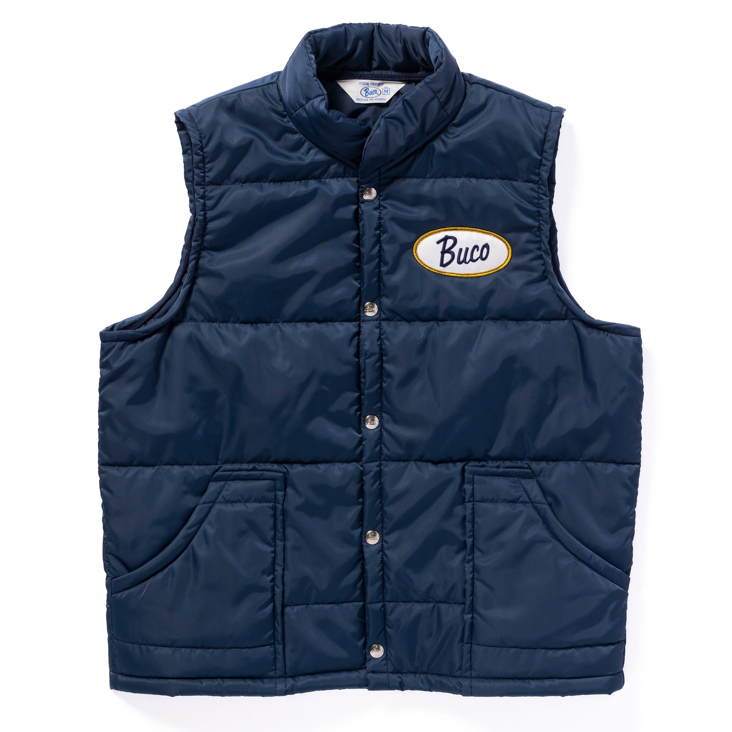 BUCO NYLON RIDER'S VEST – The Real McCoy's