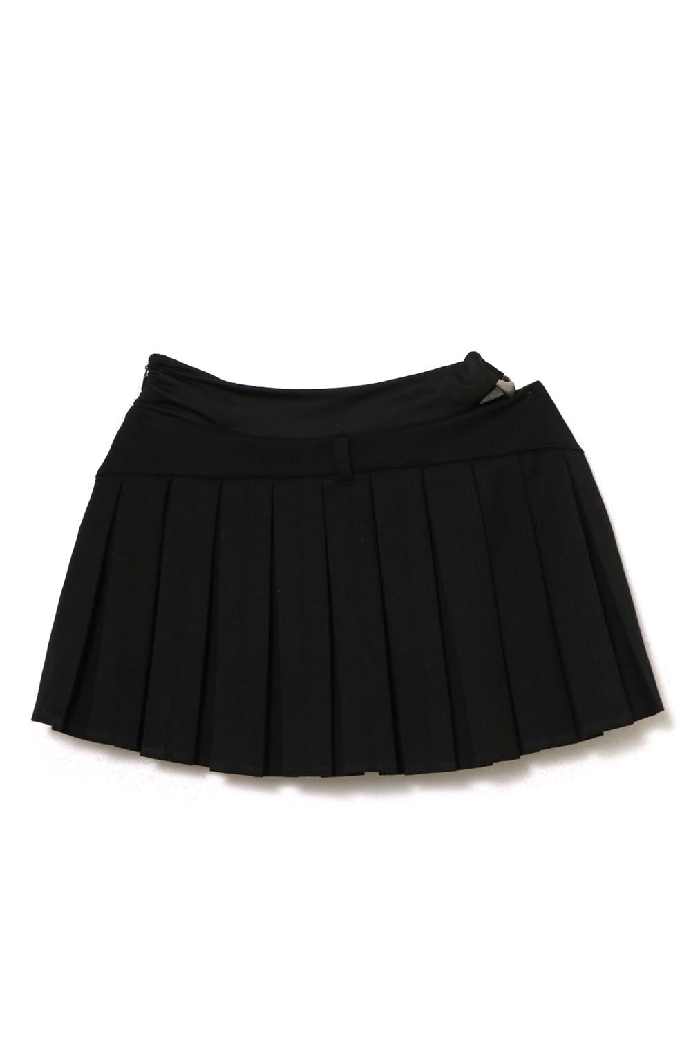 THEREDTHREAD / ザレッドスレッド】S ring pleats skirt full