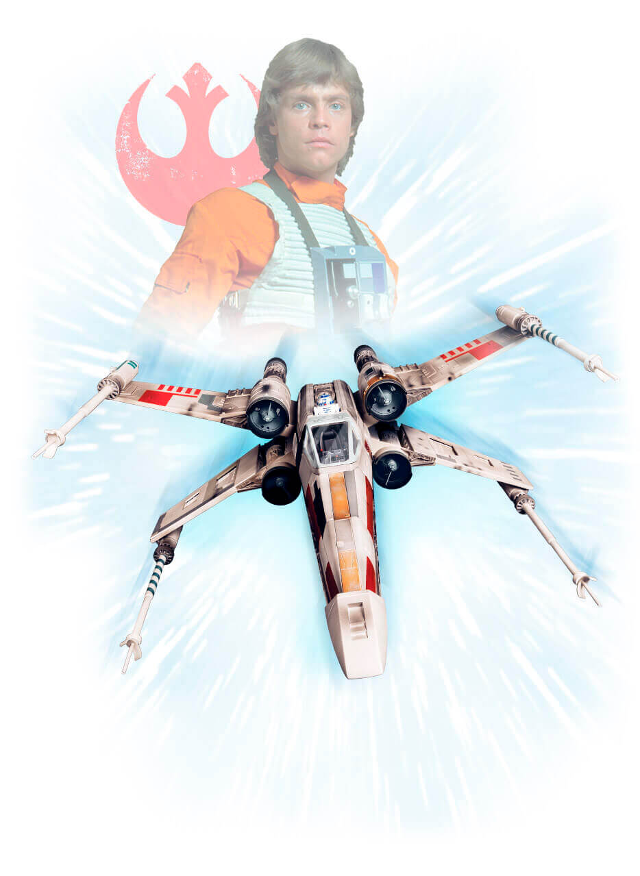 ディアゴスティーニ『スター・ウォーズ』Xウイング定期お届け便が登場