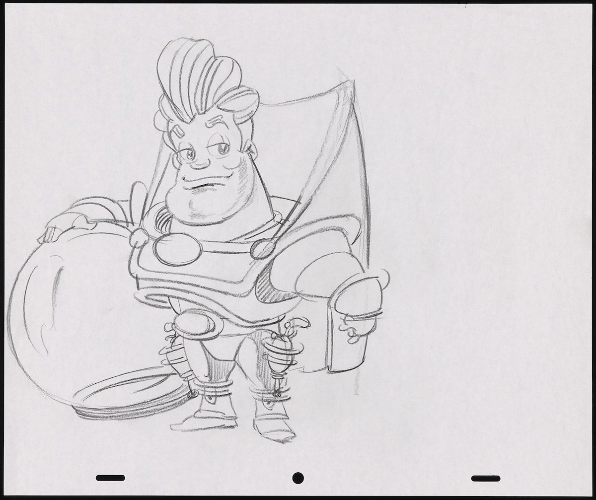 トイ・ストーリー』バズ・ライトイヤー幻の初期スケッチが公開 | THE RIVER