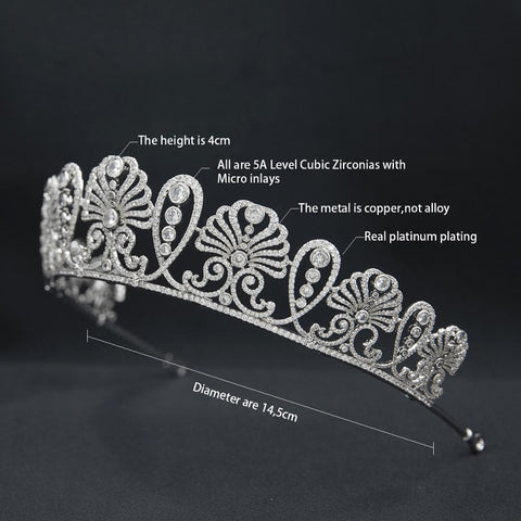 The Japanese HoneySuckle Tiara | The Royal Look For Less – The