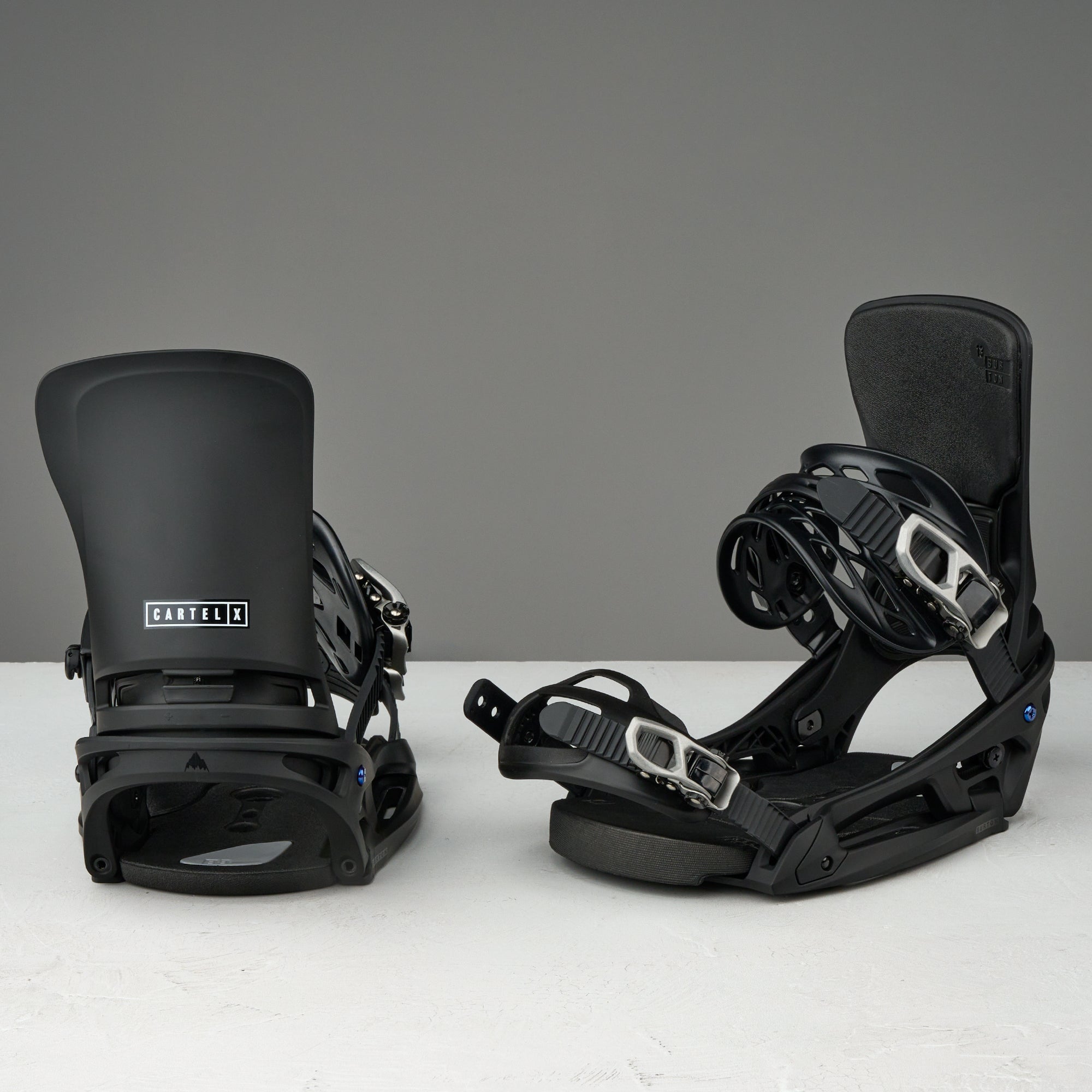 Burton Cartel X EST Snowboard Bindings 2026 – THE SKI MONSTER