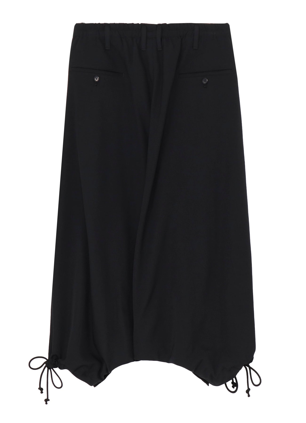 W/GABARDINE INSEAM BUTTON SAROUEL PANTS – THE SHOP YOHJI YAMAMOTO