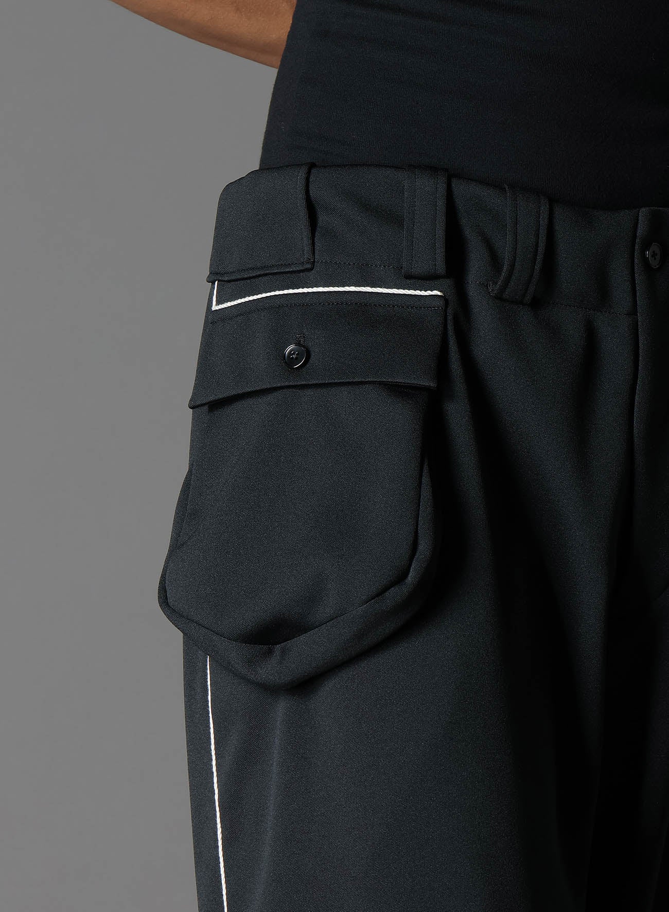 POLYESTER SMOOTH SHORT PANTS – THE SHOP YOHJI YAMAMOTO