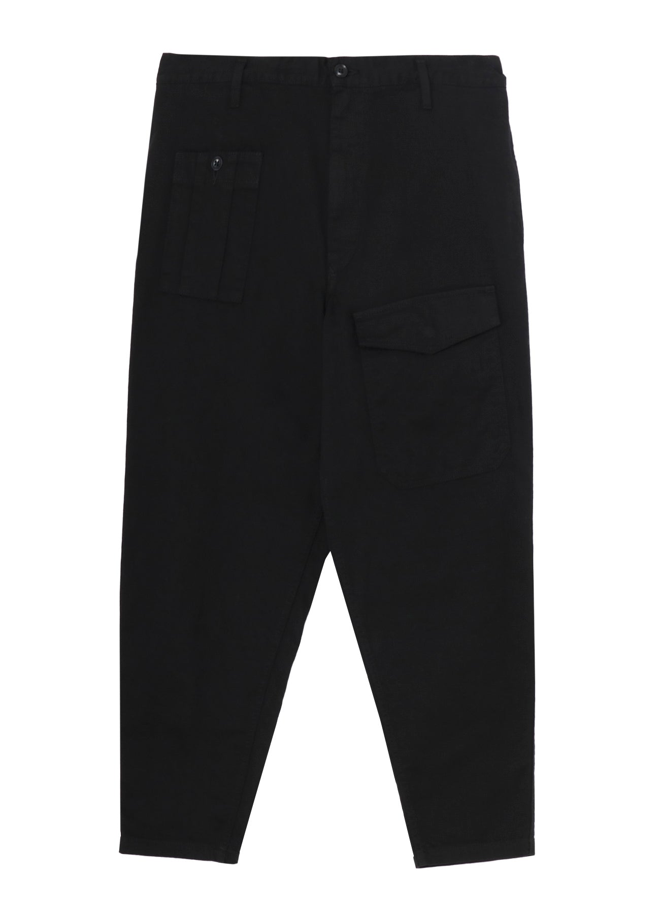 BLACK SCANDAL KATSURAGI NO-TUCK WAIST STRING WORK PANTS – THE SHOP