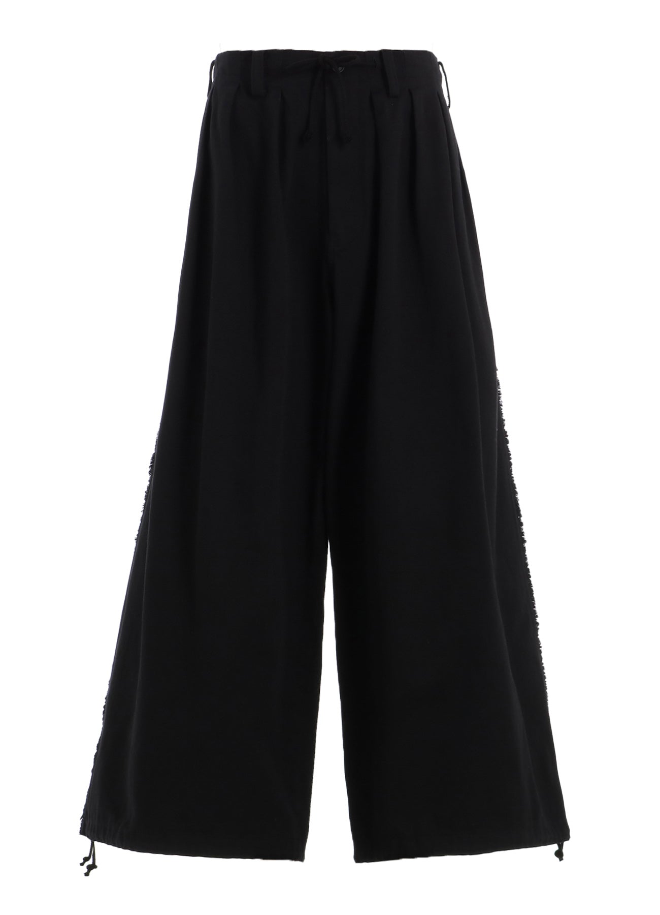 COTTON DRILL CUT-OUT BALLOON PANTS – THE SHOP YOHJI YAMAMOTO