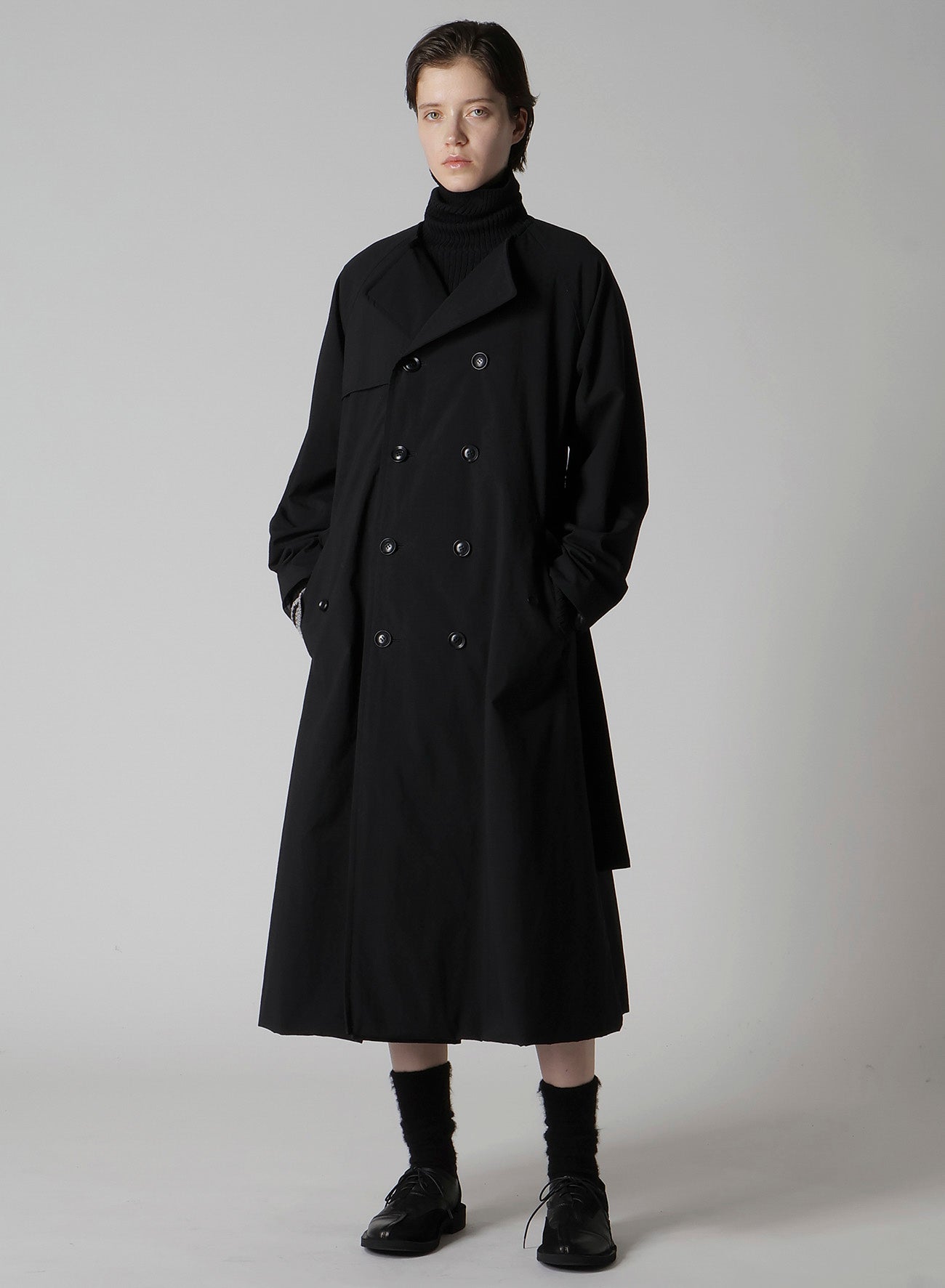 NY/ VINTAGE OXFORD TRENCH COAT – THE SHOP YOHJI YAMAMOTO