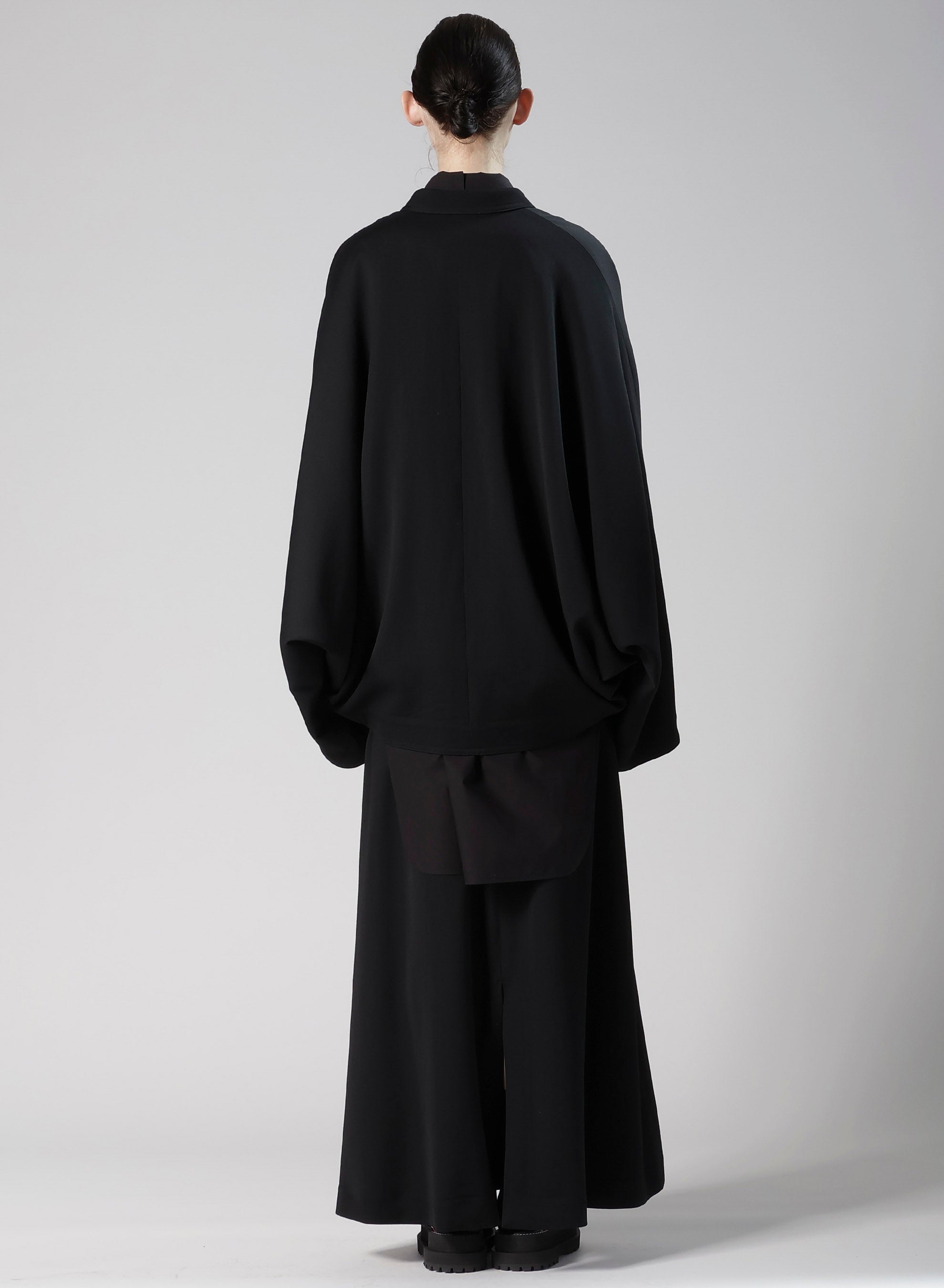 WOOL GABARDINE TAILORED DOLMAN JACKET – THE SHOP YOHJI YAMAMOTO