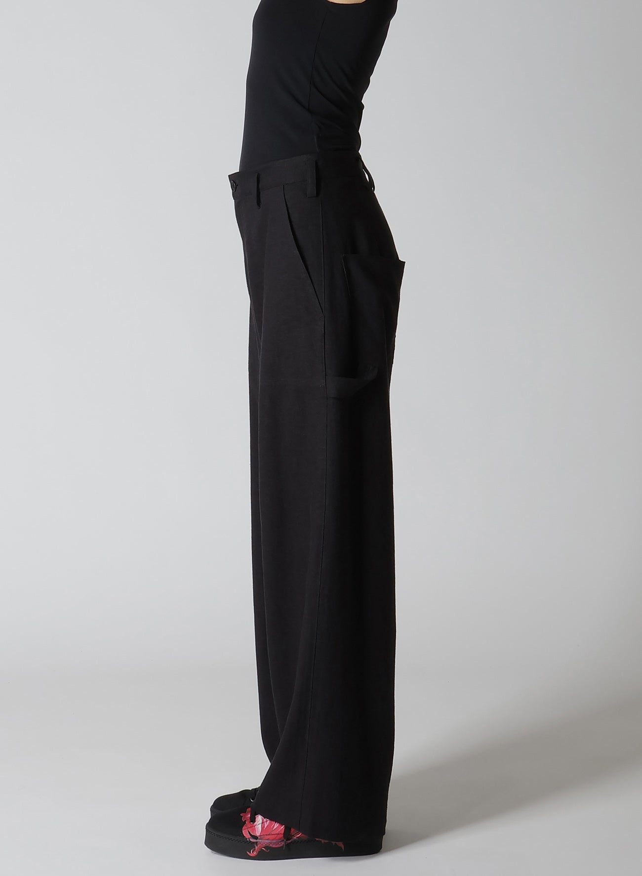 RY/LI CANVAS WORK PANTS – THE SHOP YOHJI YAMAMOTO