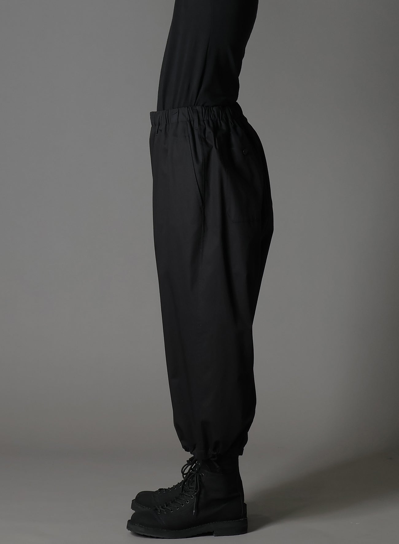 COTTON GABARDINE BALLOON PANTS – THE SHOP YOHJI YAMAMOTO
