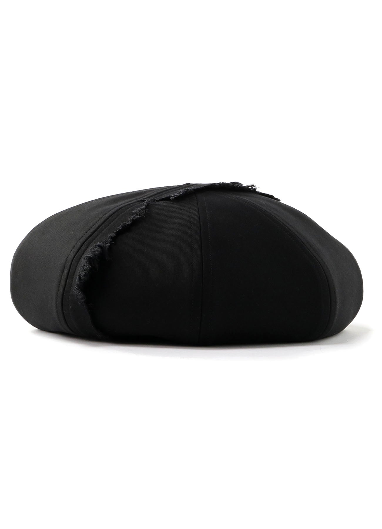 DAMAGED COTTON CASQUETTE – THE SHOP YOHJI YAMAMOTO