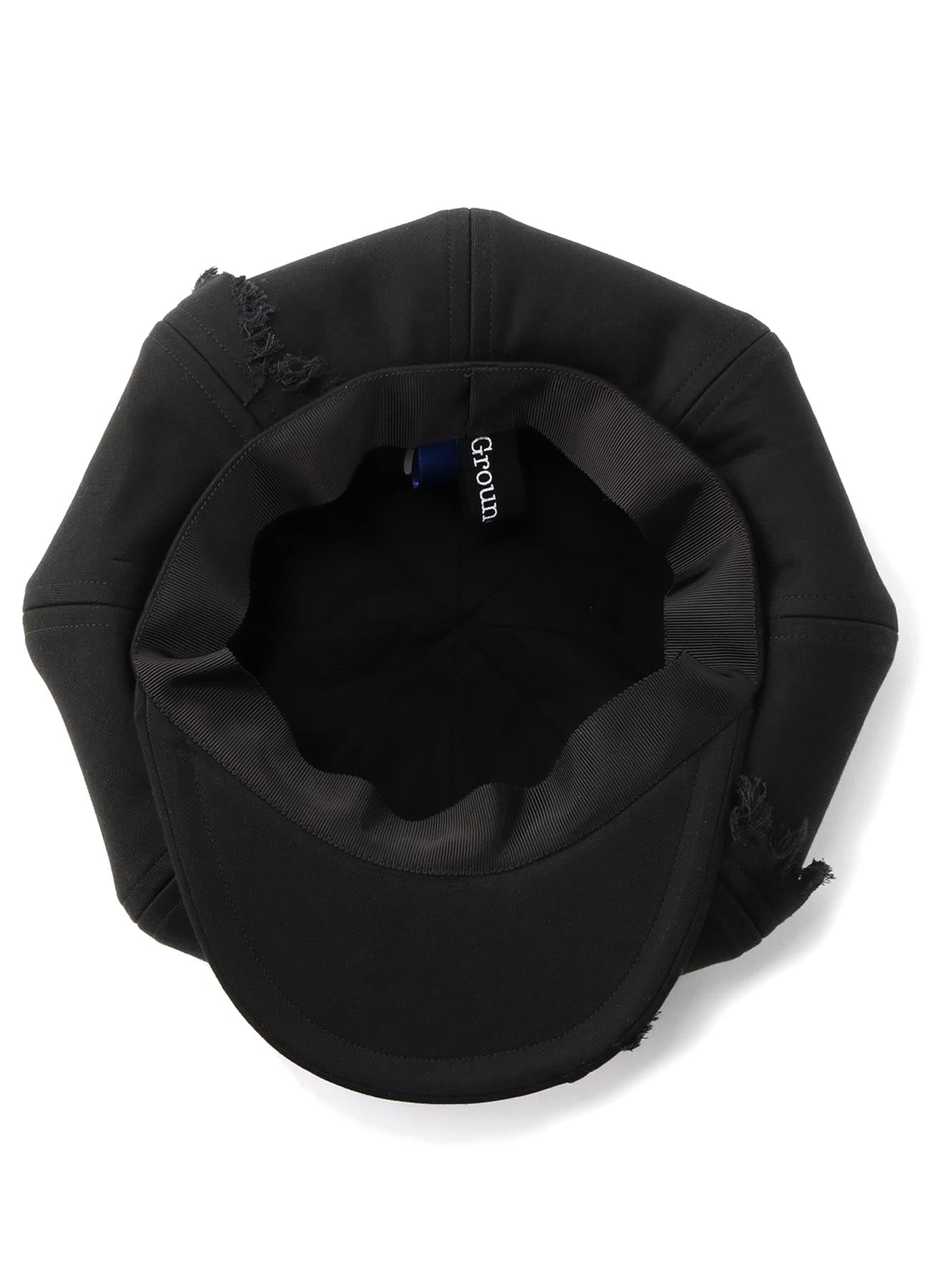 DAMAGED COTTON CASQUETTE – THE SHOP YOHJI YAMAMOTO